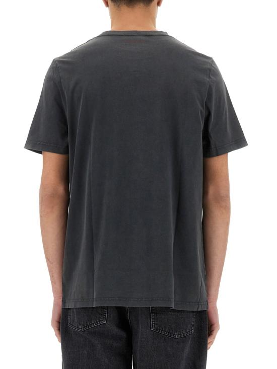 25SS 쿠레쥬 반팔 티셔츠 125JTS008 JS0109B168 BLACK - COURREGES