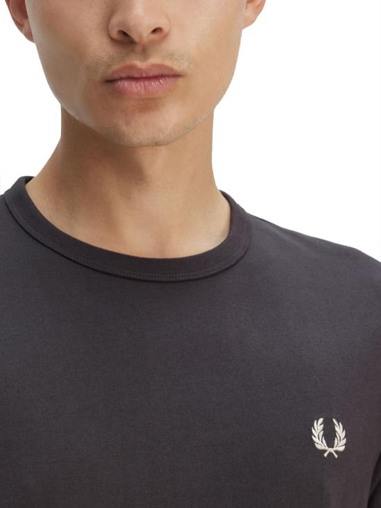 25SS 프레드페리 반팔 티셔츠 FPM351953 Y93 GREY - FRED PERRY