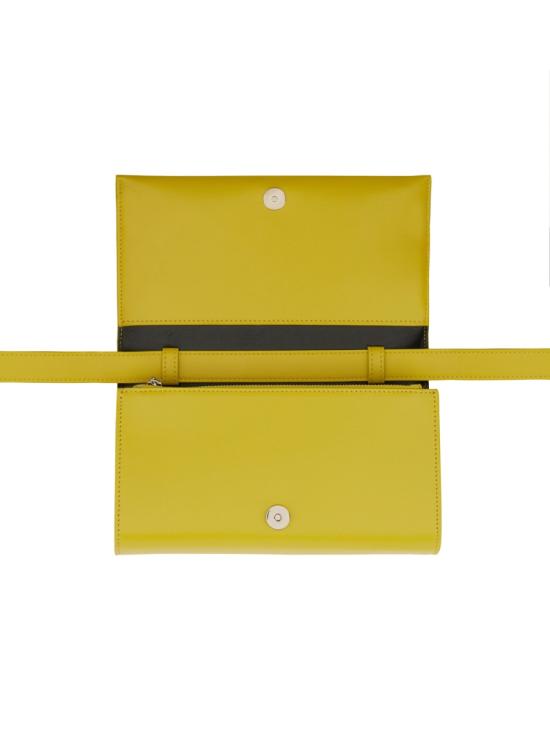 25SS 질샌더 크로스백 J07ZH0012 P5355707 YELLOW - JIL SANDER