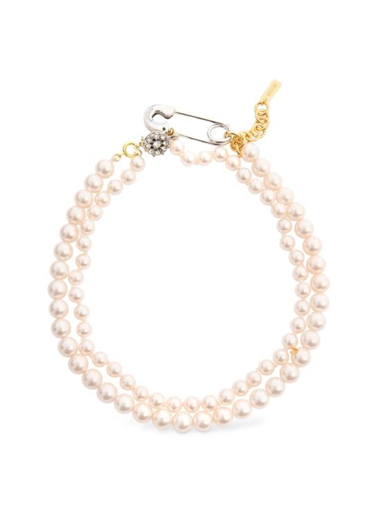 25SS 모스키노 목걸이/팬던트 91448411 1006 WHITE