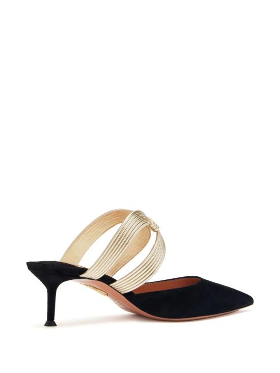 25SS 아쿠아주라 힐/펌프스 ENCMIDM0LMD LTGOLDBLCK - AQUAZZURA