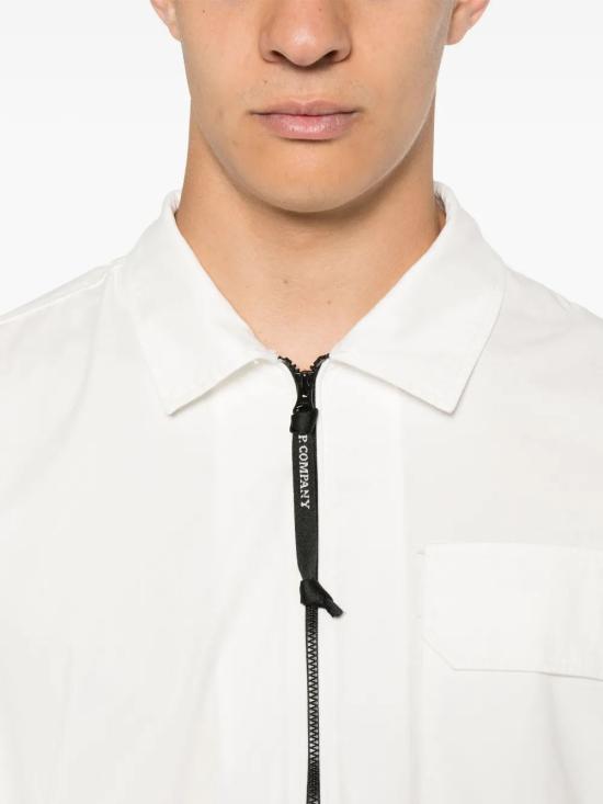 25SS 씨피 컴퍼니 긴팔 셔츠 18CMOS124A110143G GAUZEWHITE - C.P. COMPANY