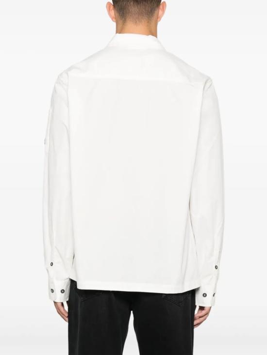 25SS 씨피 컴퍼니 긴팔 셔츠 18CMOS124A110143G GAUZEWHITE - C.P. COMPANY
