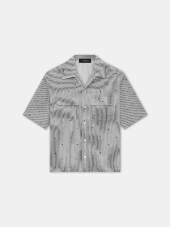 25SS 아미리 반팔 셔츠 AMSTCA1103 BLACK