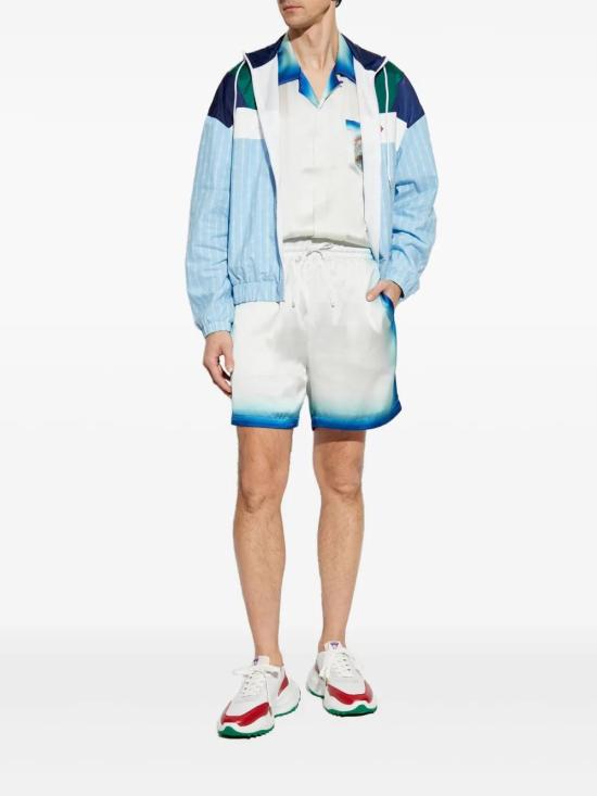 25SS 카사블랑카 자켓 MS25JK34201 BLUEBLACK - CASABLANCA