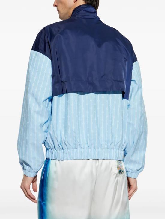 25SS 카사블랑카 자켓 MS25JK34201 BLUEBLACK - CASABLANCA