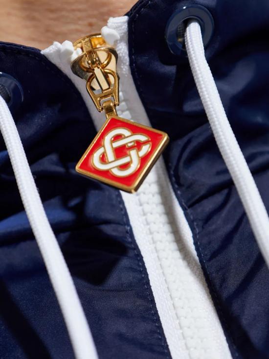 25SS 카사블랑카 자켓 MS25JK34201 BLUEBLACK - CASABLANCA