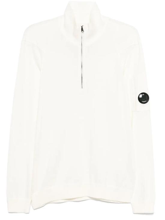 25SS 씨피 컴퍼니 스웨터 18CMKN083A004037A GAUZEWHITE