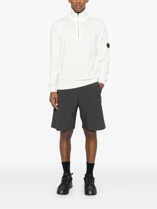 25SS 씨피 컴퍼니 스웨터 18CMKN083A004037A GAUZEWHITE - C.P. COMPANY