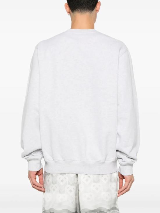 25SS 카사블랑카 스웨터 UMPS25JTP29305 GREY - CASABLANCA