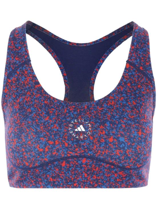 25SS 아디다스 바이 스텔라매카트니 민소매 티셔츠 JI5242 RED