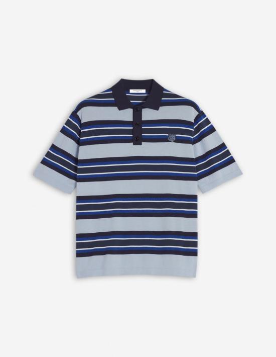 25SS 메종키츠네 반팔 티셔츠 OM00201KT1119 BLUEINK