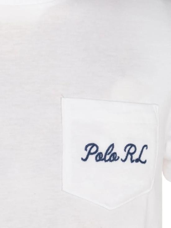25SS 폴로 랄프로렌 반팔 티셔츠 710969631001 WHITEHRTG - POLO RALPH LAUREN