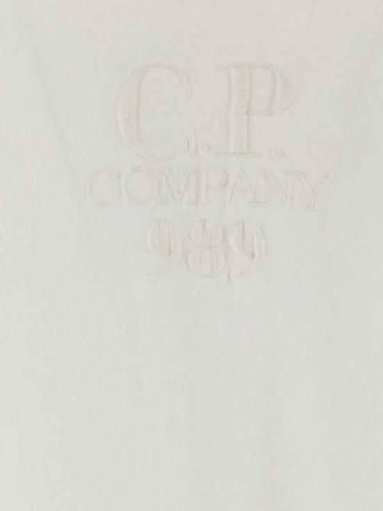25SS 씨피 컴퍼니 반팔 티셔츠 18CMTS284A005697G GAUZEWHITE - C.P. COMPANY