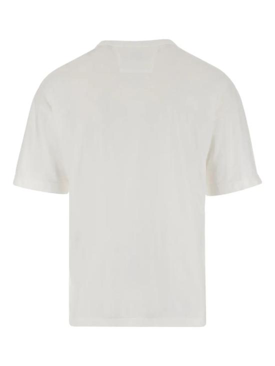 25SS 씨피 컴퍼니 반팔 티셔츠 18CMTS284A005697G GAUZEWHITE - C.P. COMPANY