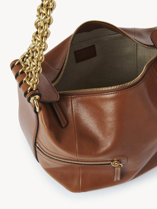 25SS 끌로에 숄더백 CHC25SS418N83 CLAYBROWN - CHLOE