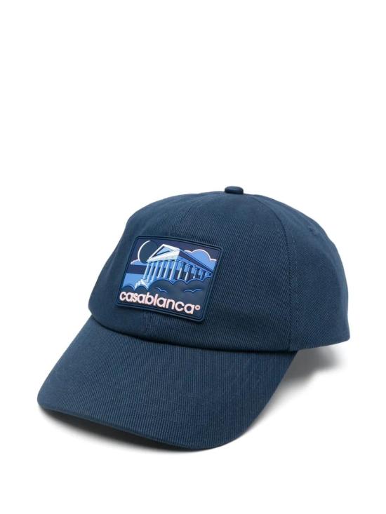 25SS 카사블랑카 볼캡 APS25HAT00203 NAVY