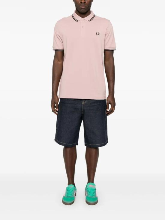 25SS 꼼데가르송 폴로 티셔츠 FOT501S25 ROSE - COMME DES GARCONS