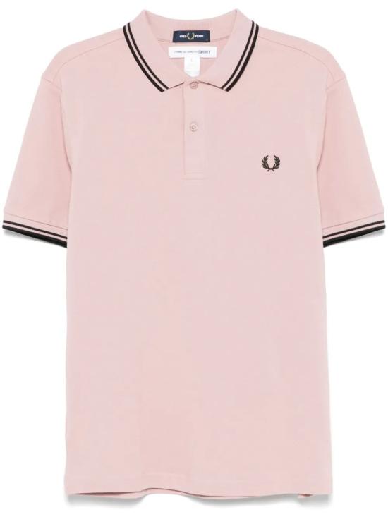 25SS 꼼데가르송 폴로 티셔츠 FOT501S25 ROSE