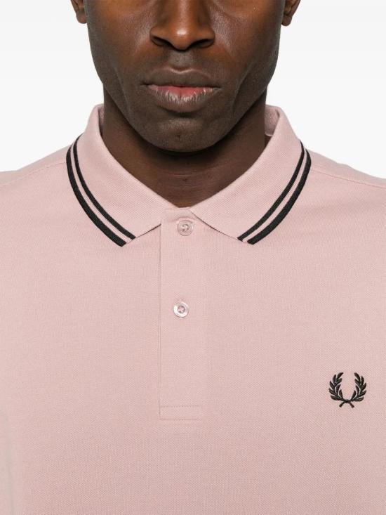 25SS 꼼데가르송 폴로 티셔츠 FOT501S25 ROSE - COMME DES GARCONS