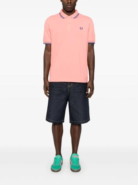 25SS 꼼데가르송 폴로 티셔츠 FOT501S25 CORAL - COMME DES GARCONS