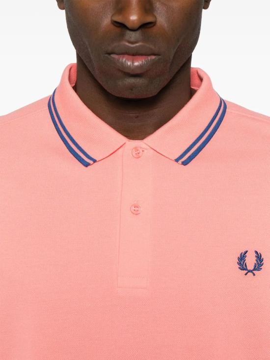 25SS 꼼데가르송 폴로 티셔츠 FOT501S25 CORAL - COMME DES GARCONS