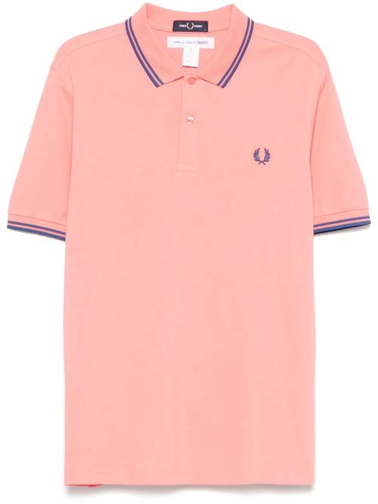 25SS 꼼데가르송 폴로 티셔츠 FOT501S25 CORAL