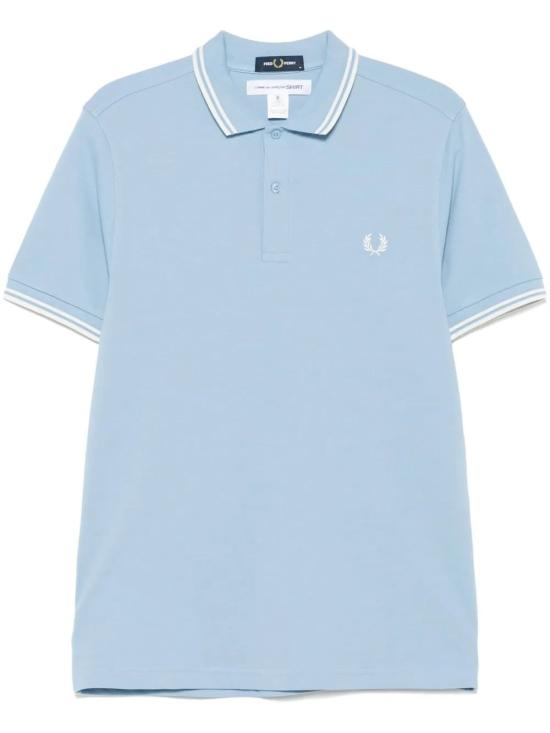 25SS 꼼데가르송 반팔 티셔츠 FOT502S25 SKYBLUE