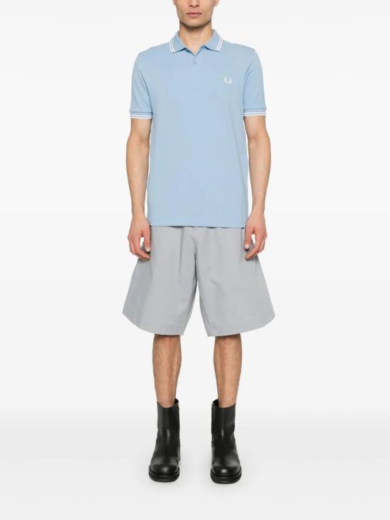 25SS 꼼데가르송 반팔 티셔츠 FOT502S25 SKYBLUE - COMME DES GARCONS