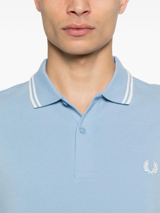 25SS 꼼데가르송 반팔 티셔츠 FOT502S25 SKYBLUE - COMME DES GARCONS
