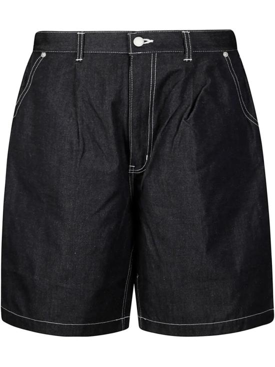 25SS 꼼데가르송 숏팬츠 HOP010S25 NAVYWHITE