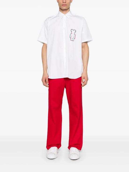 25SS 꼼데가르송 반팔 셔츠 FOB038S25 WHITECHECK - COMME DES GARCONS