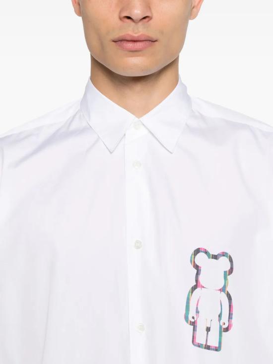 25SS 꼼데가르송 반팔 셔츠 FOB038S25 WHITECHECK - COMME DES GARCONS