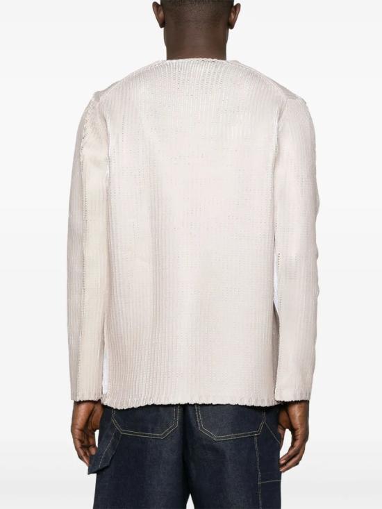 25SS 꼼데가르송 긴팔 셔츠 FON004S25 BEIGE - COMME DES GARCONS