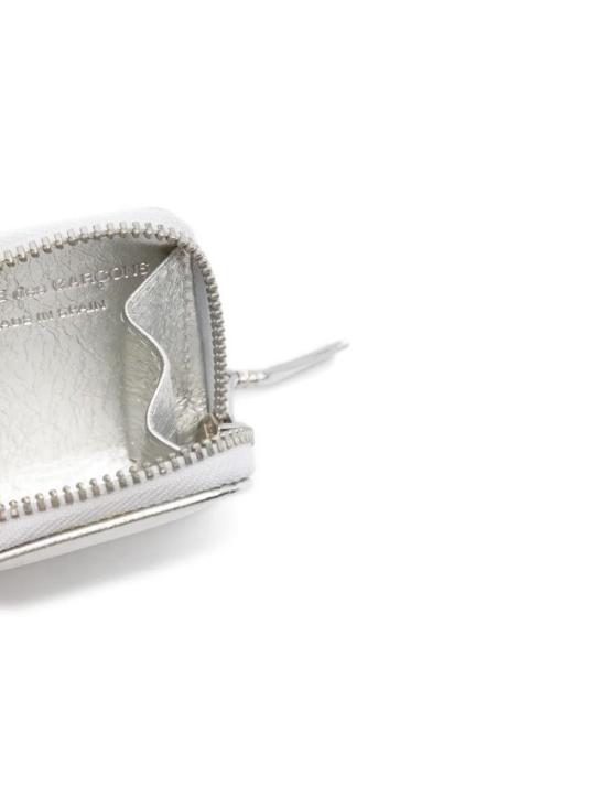  꼼데가르송 남성지갑 SA4100G SILVER - COMME DES GARCONS