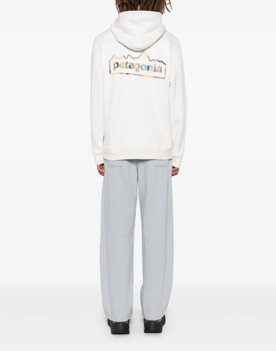 25SS 파타고니아 후드 티셔츠 39694BCW WHITE - PATAGONIA