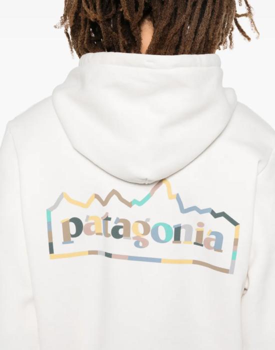 25SS 파타고니아 후드 티셔츠 39694BCW WHITE - PATAGONIA
