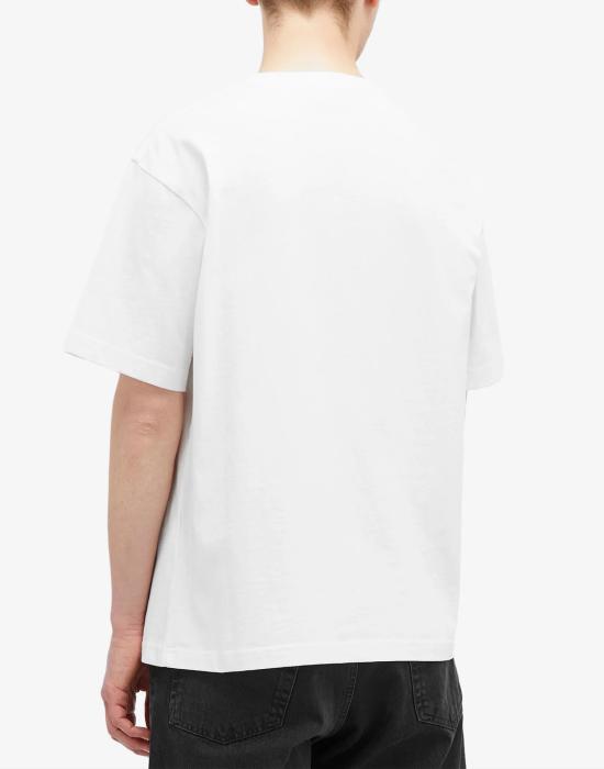 25SS 겐조 반팔 티셔츠 FE68TS0084SI02 WHITE - KENZO