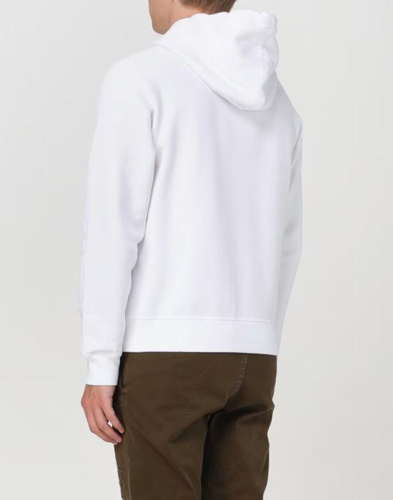 25SS 디스퀘어드2 후드 티셔츠 S74GU0835S25516100 WHITE - DSQUARED2