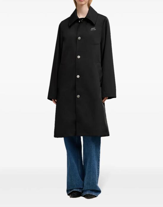 25SS 아미 코트 UJK542PA0007001 BLACK - AMI