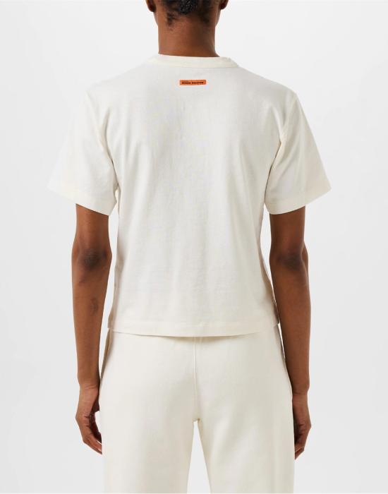 25SS 헤론 프레스톤 반팔 티셔츠 HWAA032C99JER0020110 WHITE - HERON PRESTON