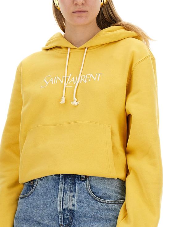  생로랑 스웨터 779611 Y36SW7290 YELLOW - SAINT LAURENT