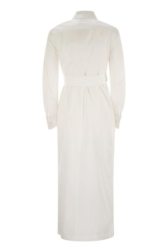 25SS 막스마라 미디 원피스 2511221053600 002 WHITE - MAX MARA