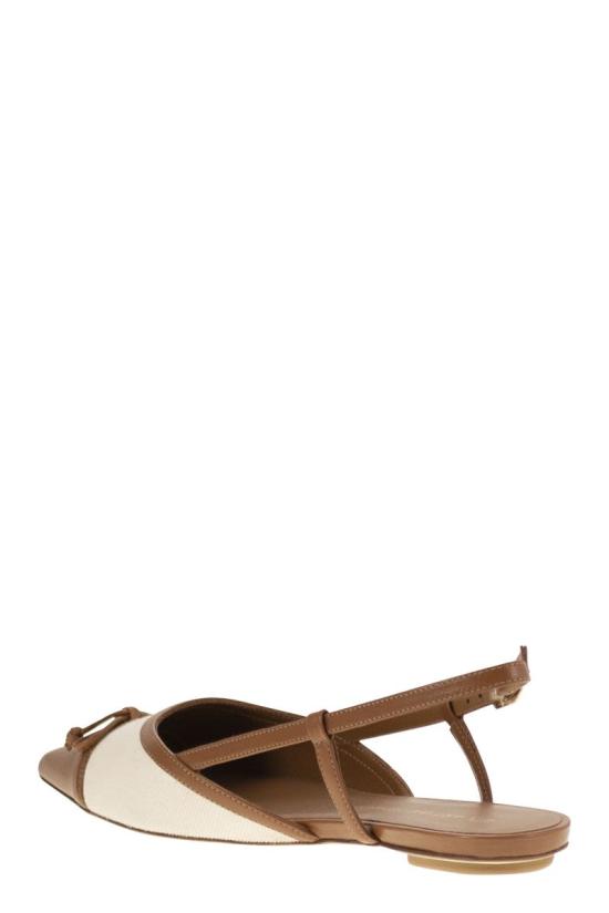 25SS 스튜어트 와이츠먼 플랫 슈즈 SK646Y0B LINEN HAZEL - STUART WEITZMAN
