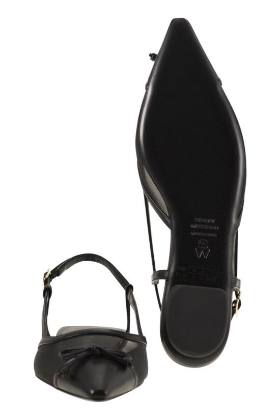 25SS 스튜어트 와이츠먼 플랫 슈즈 SK648BLK BLACK - STUART WEITZMAN
