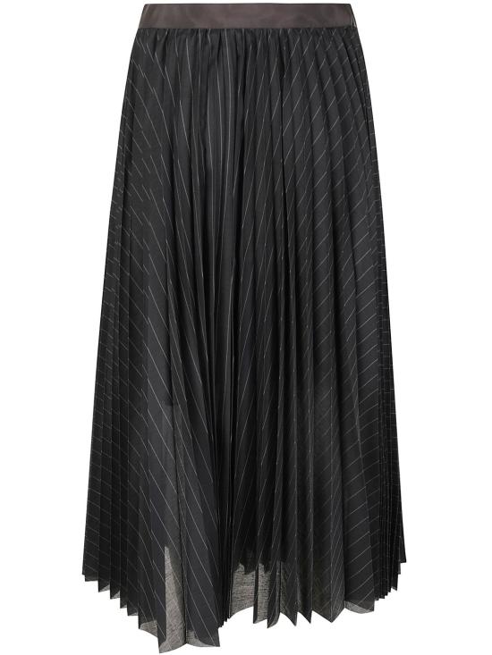 25SS 사카이 스커트 2507803 816 BLACK - SACAI