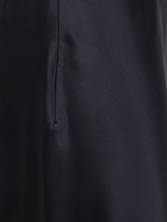 25SS 드리스 반 노튼 미디 스커트 2510108041032 900 BLACK - DRIES VAN NOTEN