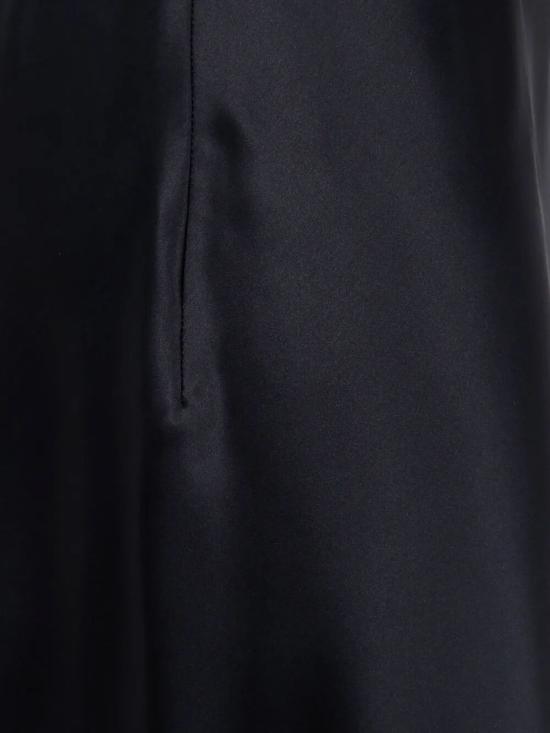 25SS 드리스 반 노튼 미디 스커트 2510108041032 900 BLACK - DRIES VAN NOTEN