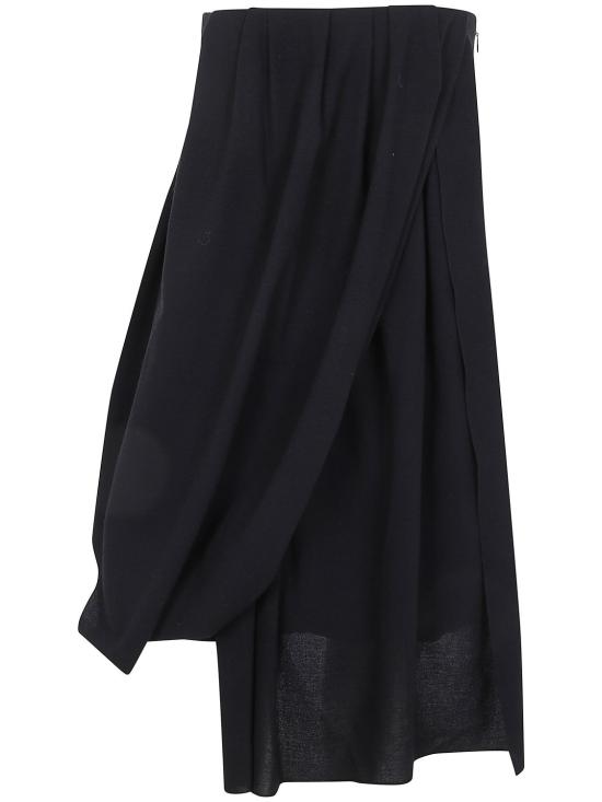 25SS JW앤더슨 미디 원피스 DR0464PG1797 999 BLACK - JW ANDERSON