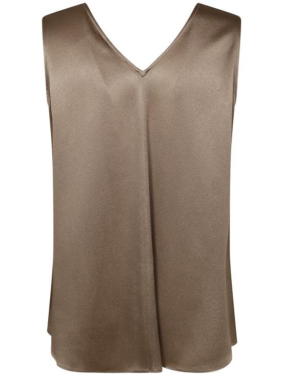 25SS 안토넬리 피렌체 민소매 티셔츠 J5808N794 225 BROWN - ANTONELLI FIRENZE